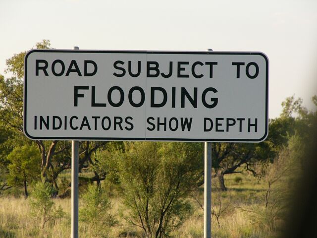 Flood Sign